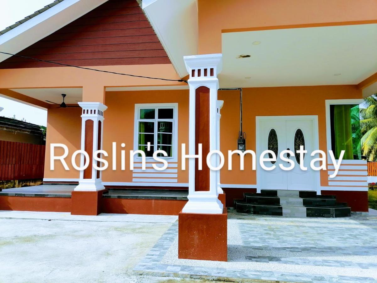 Roslin'S Homestay كوتا بْهارو المظهر الخارجي الصورة
